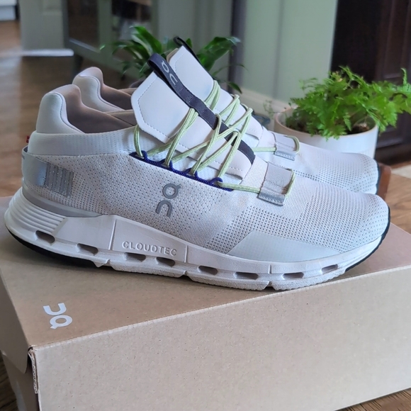 Cloudnova On Running White Mineral Like New - Picture 1 of 9